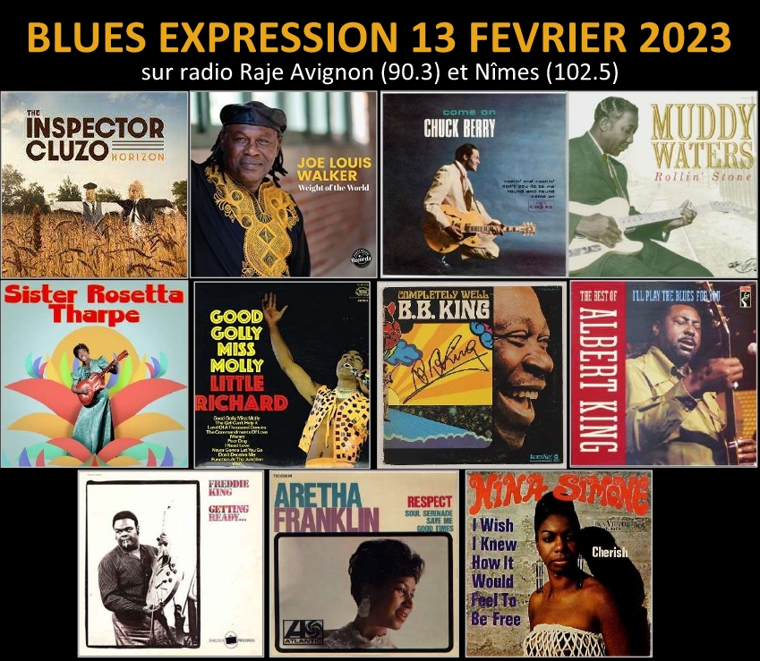 Blues Expression - Black History Month - 12.02.2023